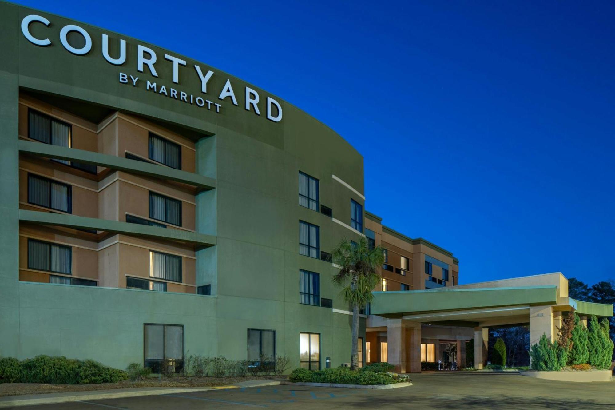 Hotel Courtyard By Marriott Jackson Airport/Pearl Exteriér fotografie