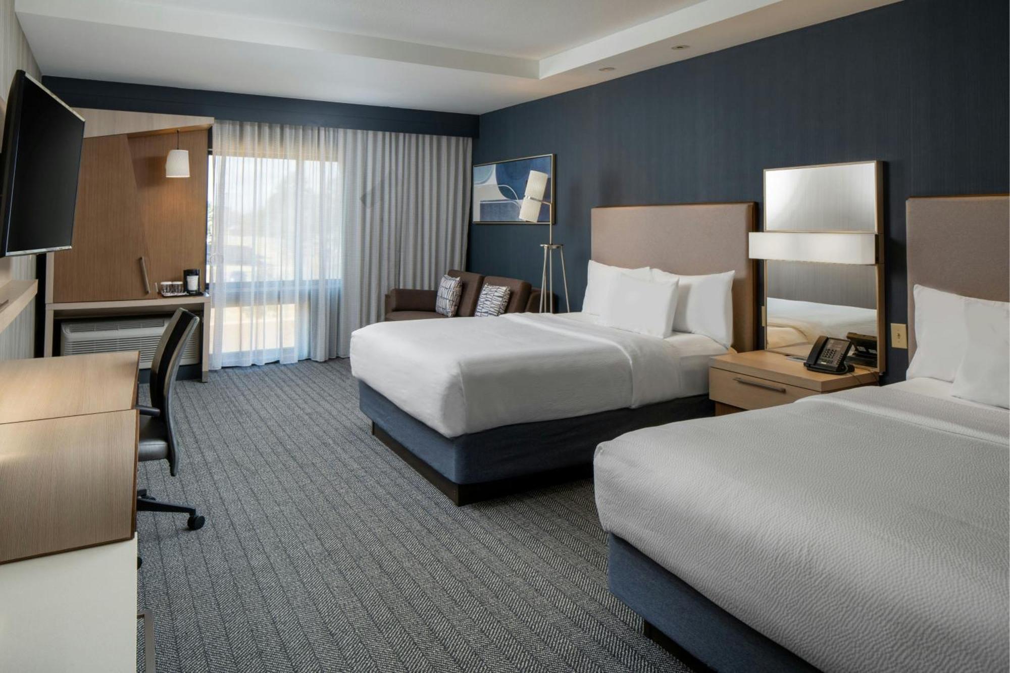 Hotel Courtyard By Marriott Jackson Airport/Pearl Exteriér fotografie